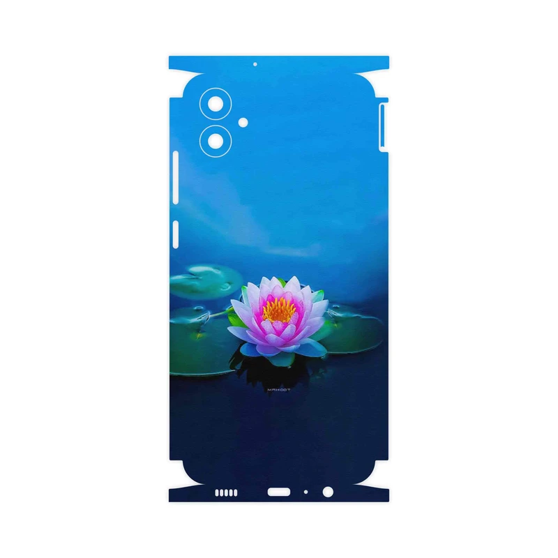 برچسب پوششی ماهوت مدل Lotus-FullSkin مناسب برای گوشی موبایل سامسونگ A04e