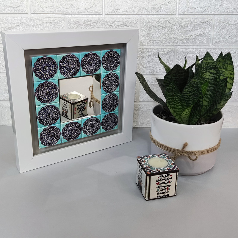 تابلو آینه مبین ایده مدل سنتی کد 410