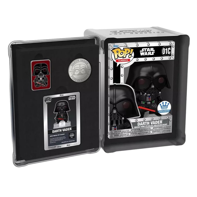 فیگور فانکو مدل Darth Vader Limited Edition کد 77432