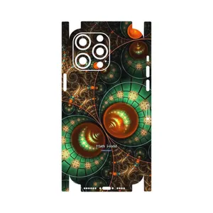 MAHOOT Mathematical Geometric Shape 3-FullSkin Cover Sticker for Apple iPhone 14 Pro Max