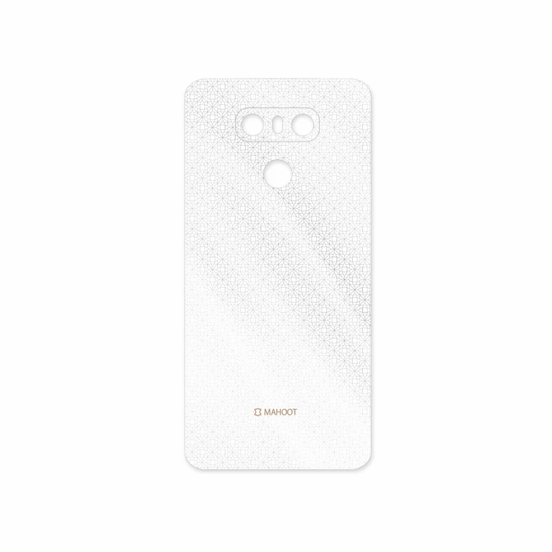 برچسب پوششی ماهوت مدل Gloss Transparent مناسب برای گوشی موبایل ال جی G6