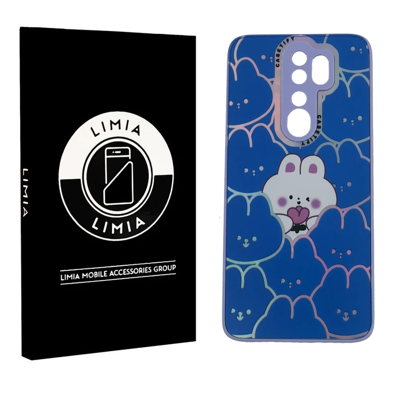 کاور لیمیا مدل فانتزی لنزدار طرح عروسکی شبرنگی مناسب برای گوشی موبایل شیائومی Redmi Note 8 Pro