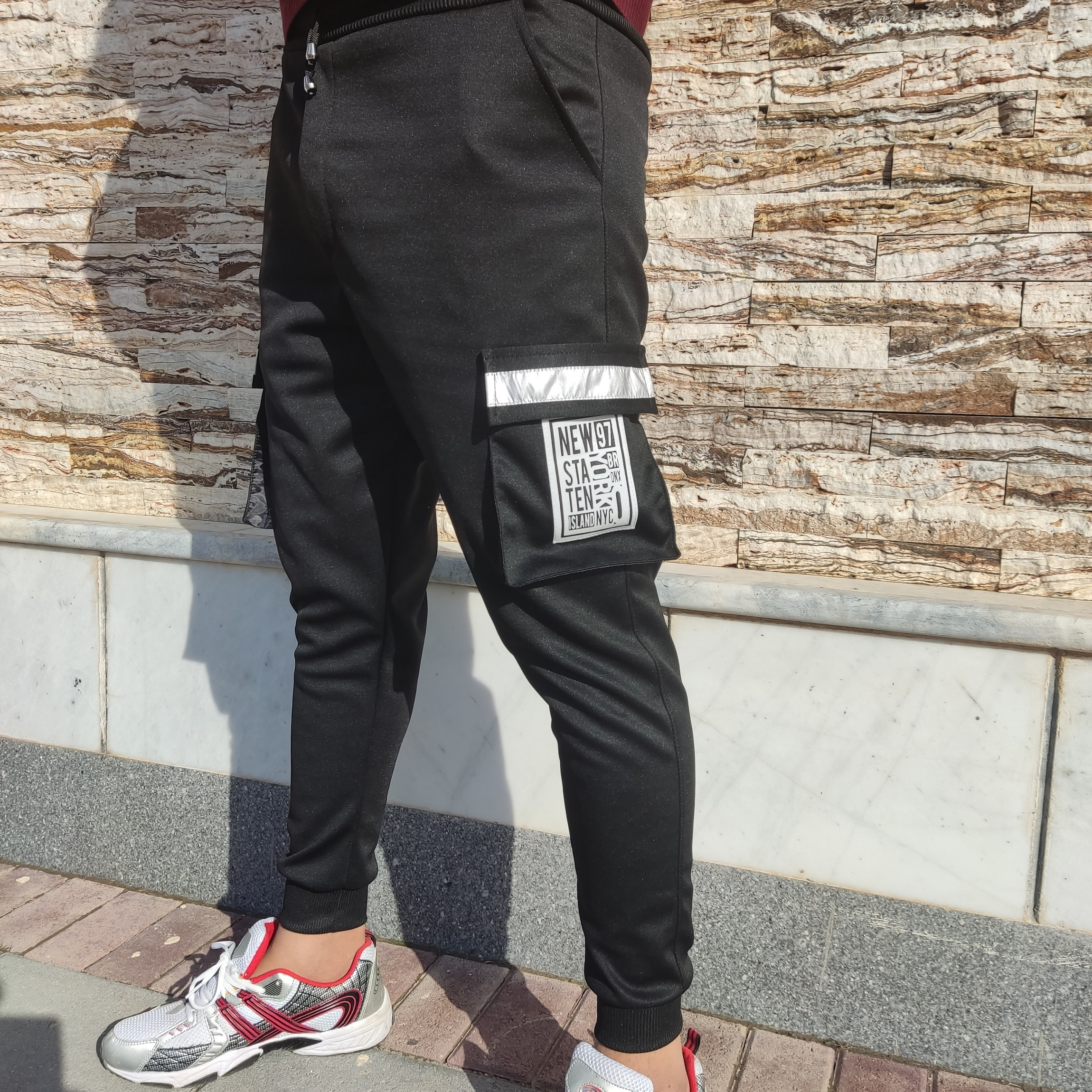 شلوار مردانه مدل اسلش یونیک کد 3242