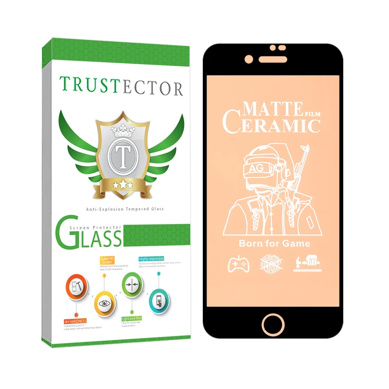 محافظ صفحه نمایش تراستکتور مدل CERMAT مناسب برای گوشی موبایل اپل iPhone 8 /7 /SE 2020 /SE 2022