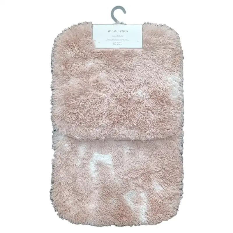 پادری مادام کوکو مدل Damien Beyaz-Pudra مجموعه 2 عددی