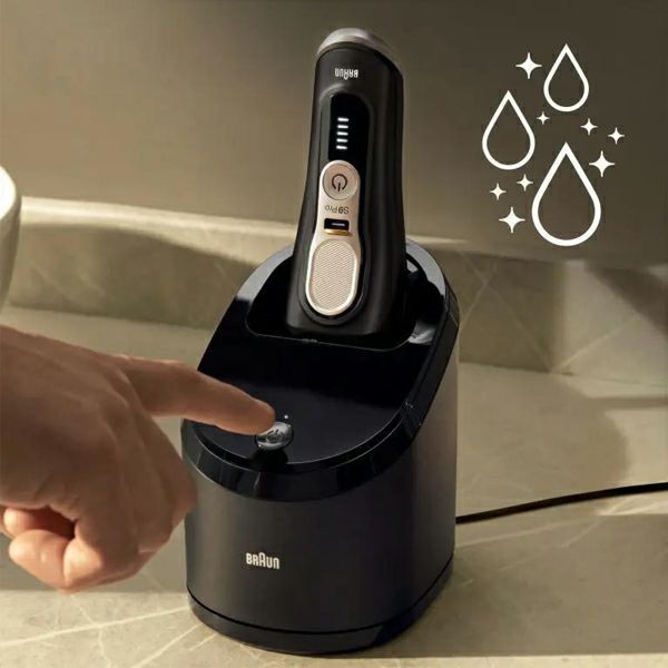 ماشین اصلاح موی صورت براون مدل 9460CC 9PRO -  - 18