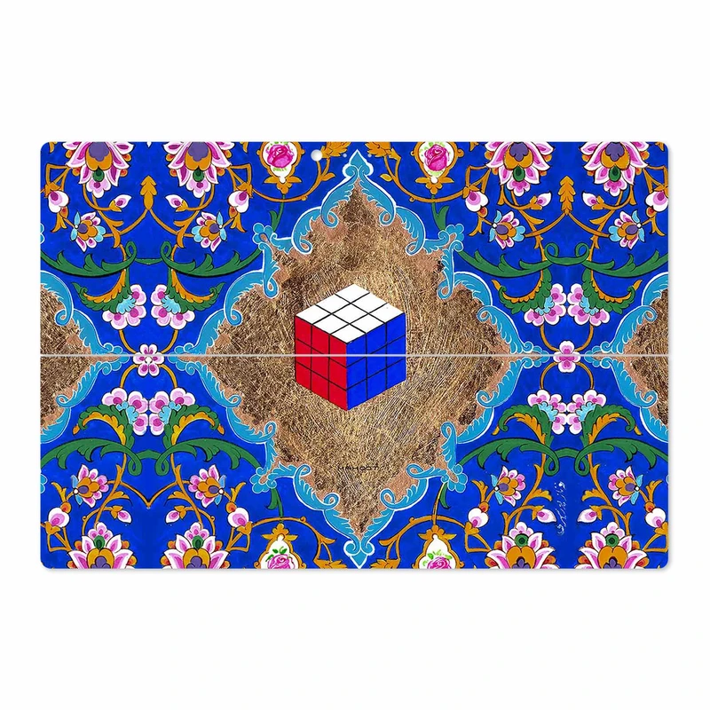 برچسب پوششی ماهوت مدل Maryams Mathematics مناسب برای تبلت مایکروسافت Surface Pro 3 2014
