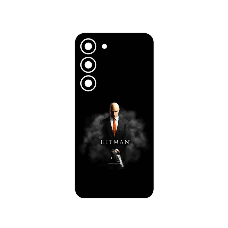 برچسب پوششی ماهوت مدل HITMAN مناسب برای گوشی موبایل سامسونگ Galaxy S23