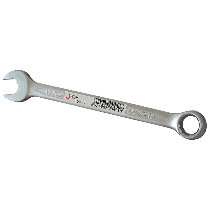 آچار یکسر تخت و یکسر رینگی جتک مدل HT -001212 سایز 12 میلی متر