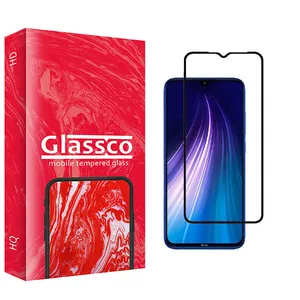 محافظ صفحه نمایش سرامیکی گلسکو مدل Co2 مناسب برای گوشی موبایل شیائومی Redmi Note 8