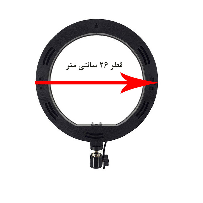 رینگ لایت پلوز مدل Puluz dimmable led 3