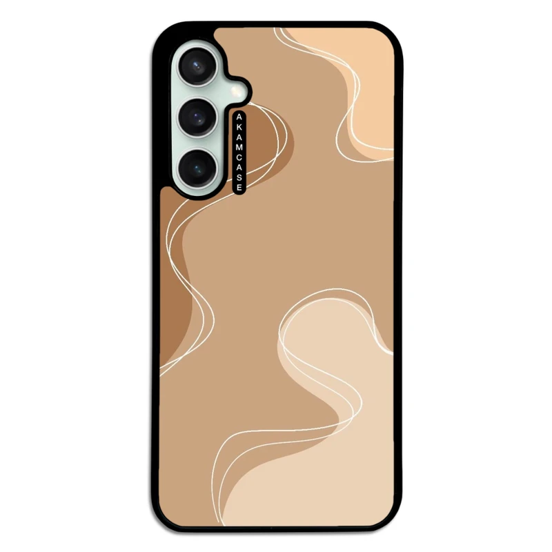 کاور آکام مدل AMC-WSGS23FE-CREAMY-12 مناسب برای گوشی موبایل سامسونگ Galaxy S23 FE
