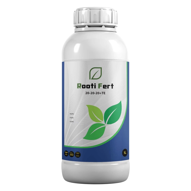 کود مایع روتی فرت کود مدل  NPK 20-20-20  حجم یک لیتر