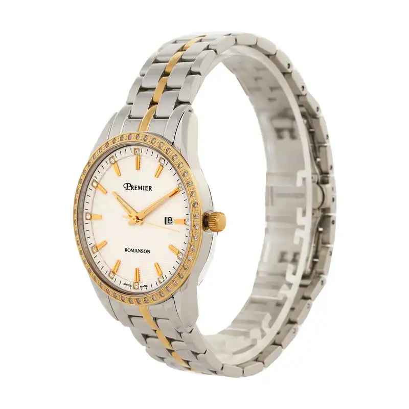 ساعت مچی عقربهای مردانه رومانسون مدل PM0327KM1CA11G