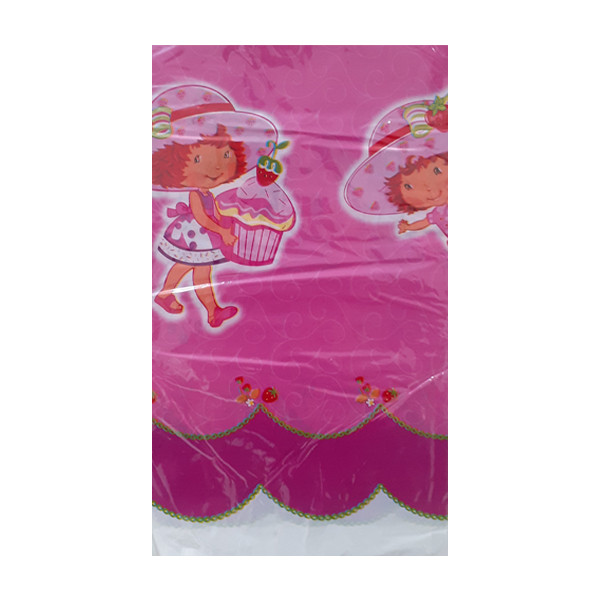 سفره یکبار مصرف طرح دختر توت فرنگی مدل 56