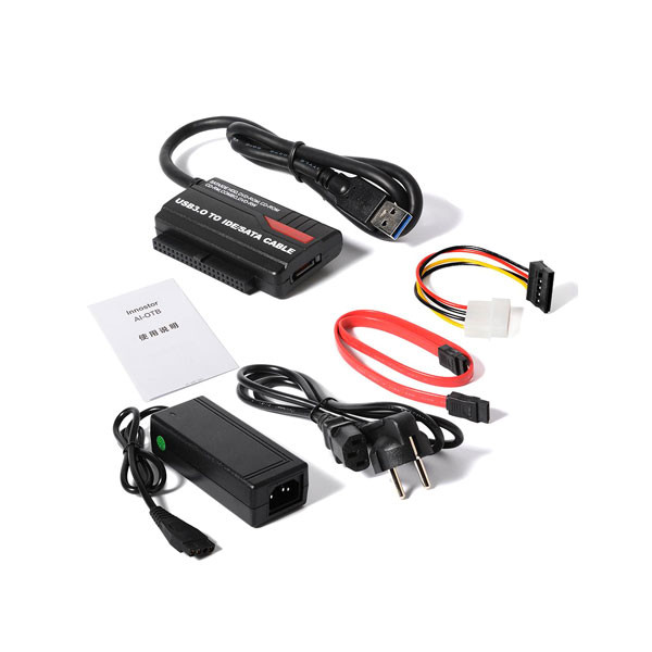 مبدل USB 3.0 به SATA/IDE کی نت مدل K-COU30IDE
