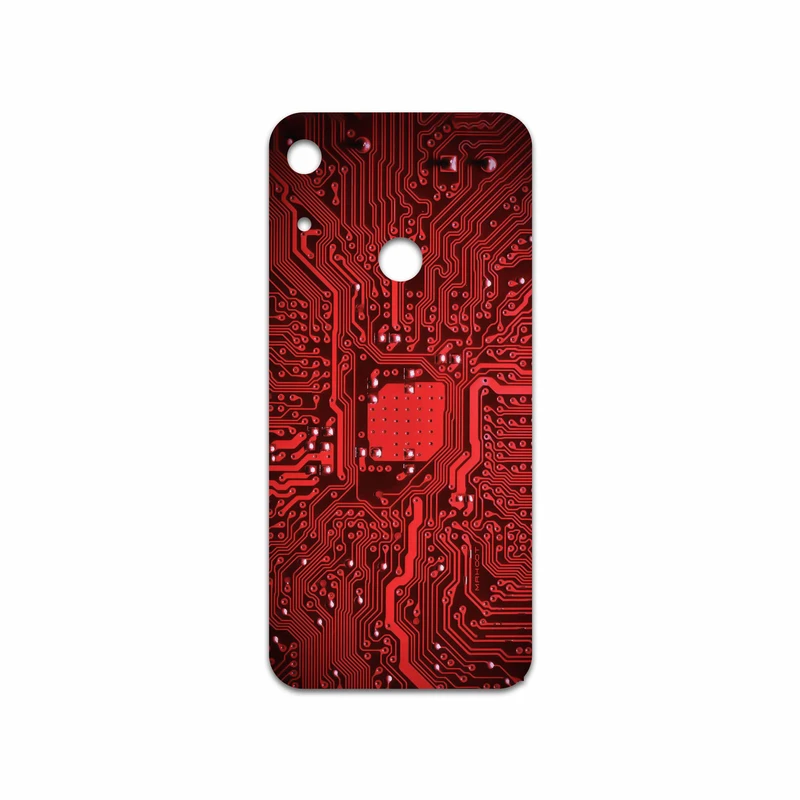 برچسب پوششی ماهوت مدل Red Printed Circuit Board مناسب برای گوشی موبایل آنر 8A