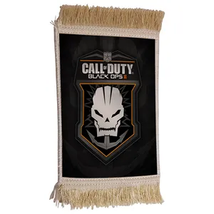 فرش ماشینی دیوارکوب مدل بازی کال آف دیوتی کد 42