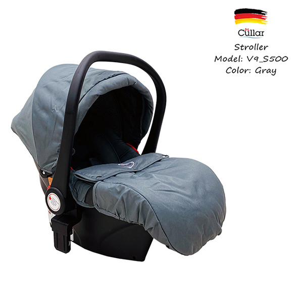 ست کالسکه و کریر کولار مدل V9_S500 به همراه ساک لوازم