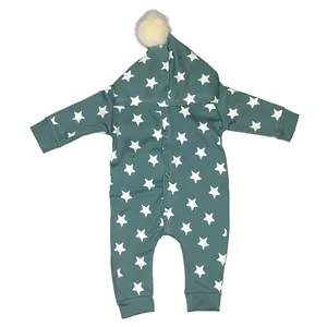 سرهمی نوزادی طرح ستاره مدل 293