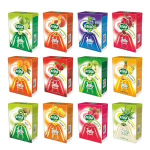 پودر ژله آرینا - 100 گرم مجموعه 12 عددی