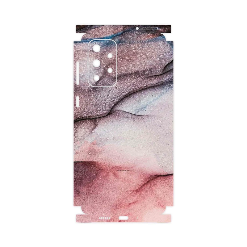 برچسب پوششی ماهوت مدل Smoky pink marble-FullSkin مناسب برای گوشی موبایل سامسونگ Galaxy A73 5G