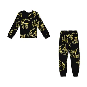 ست تی شرت و شلوار پسرانه جی بی جو مدل 208170051-99