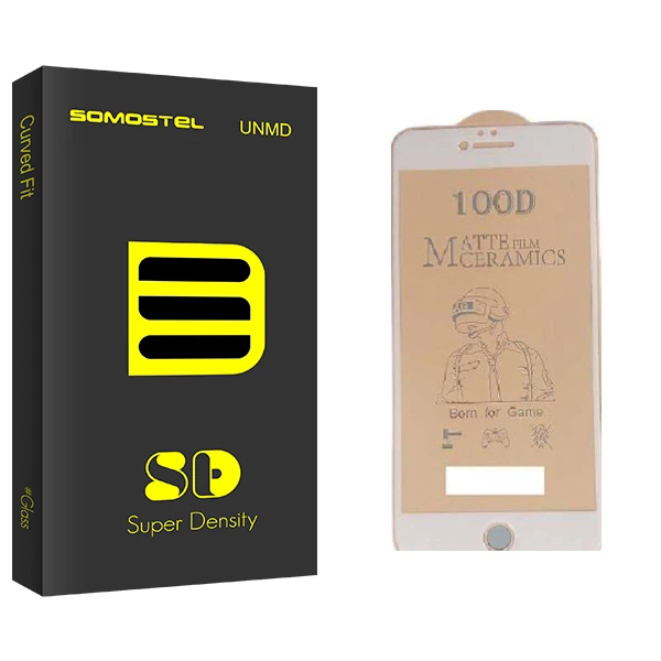 محافظ صفحه نمایش مات سوماستل مدل SD Glass مناسب برای گوشی موبایل اپل IPHONE 7 PLUSE
