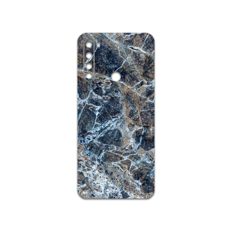 برچسب پوششی ماهوت مدل Earth-White-Marble مناسب برای گوشی موبایل شیائومی Redmi Note 8 2021