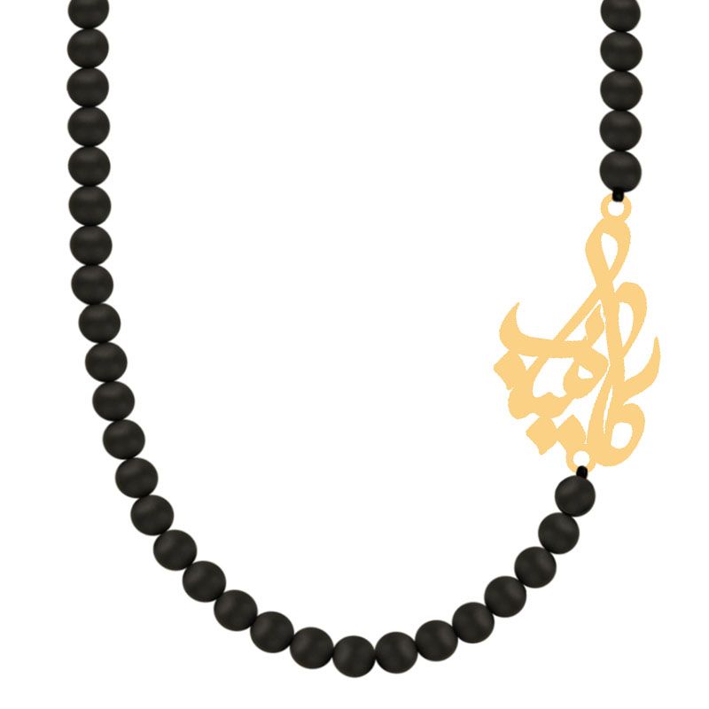 گردنبند طلا 18 عیار زنانه کرابو طرح کامیاب مدل Kr72403 -  - 2