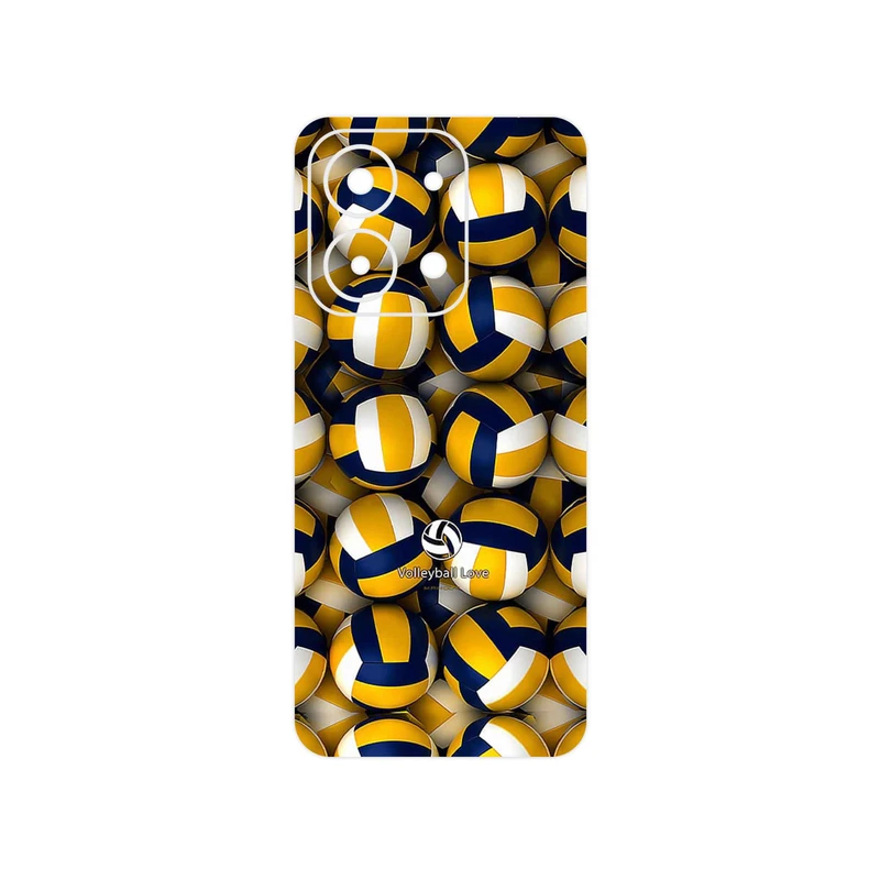 برچسب پوششی ماهوت مدل Volleyball مناسب برای گوشی موبایل شیائومی Redmi 15C 4G