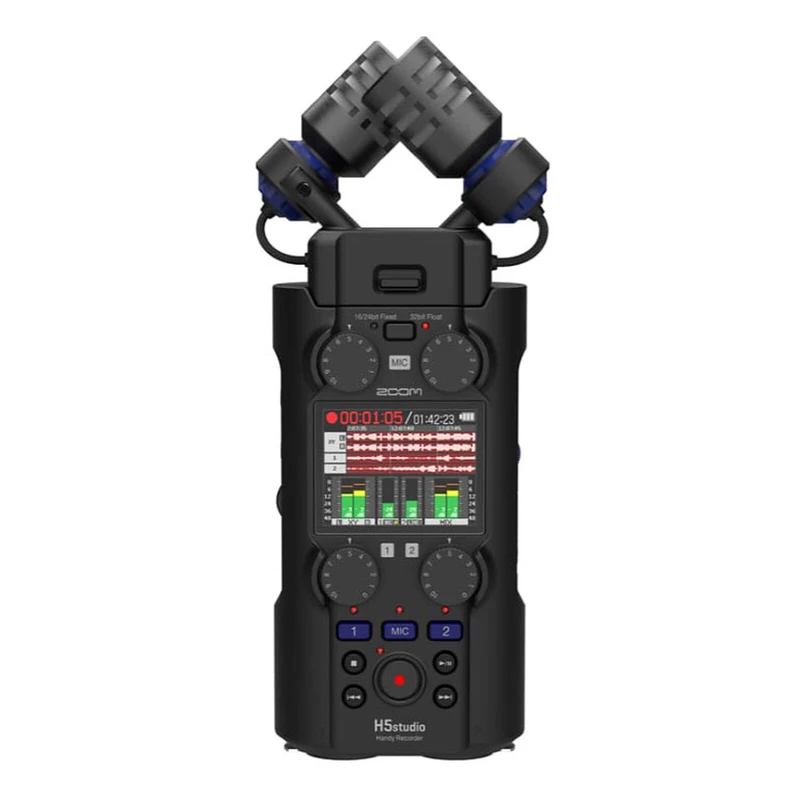 ضبط‌کننده حرفه‌ای صدا زوم مدل H5 STUDIO