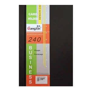آلبوم کارت ویزیت کد MA-107-240