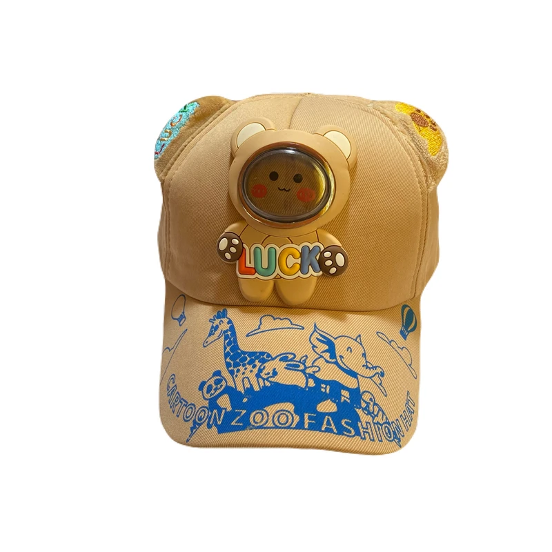 کلاه کپ بچگانه مدل عروسکی