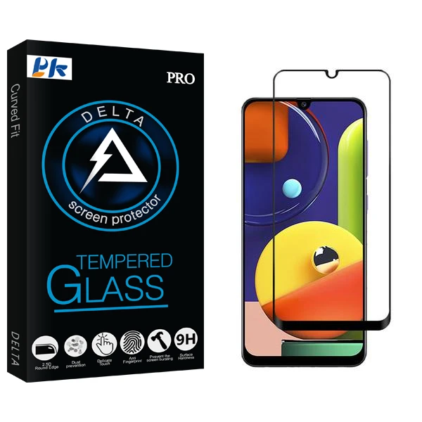 محافظ صفحه نمایش پی کی مدل Delta مناسب برای گوشی موبایل سامسونگ Galaxy A50s
