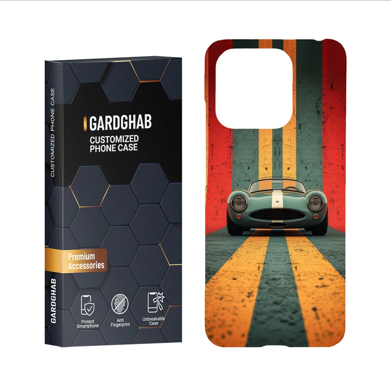 کاور گارد قاب مدل پسرانه مناسب برای گوشی موبایل شیائومی Redmi 12C / Poco C55