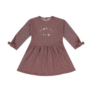 پیراهن دخترانه پیانو مدل 1822-70