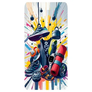 حوله ورزشی مدل لوازم باشگاهی