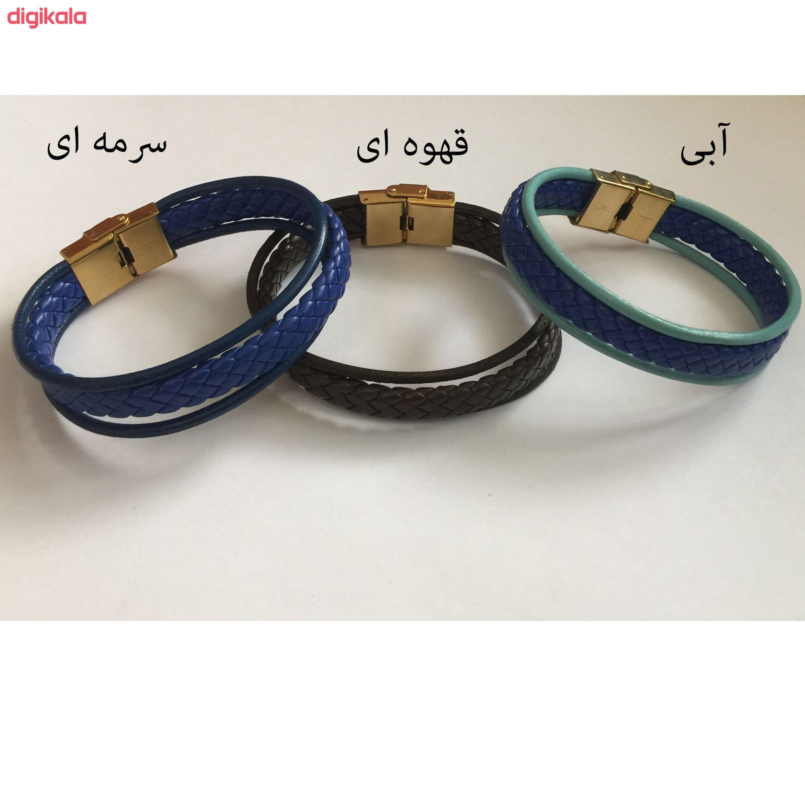 دستبند مردانه مدل R2000 main 1 1