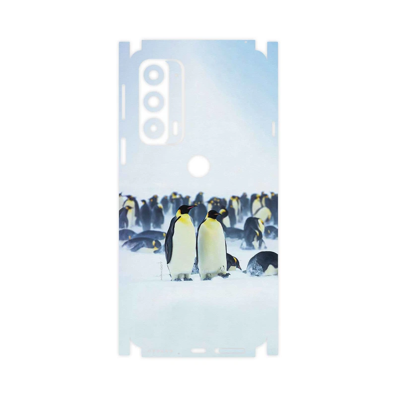 برچسب پوششی ماهوت مدل Penguin-FullSkin مناسب برای گوشی موبایل موتورولا Edge 20