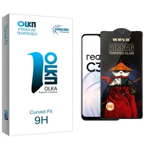 Cooling Olka Airbag Screen Protector For Realme C30s
