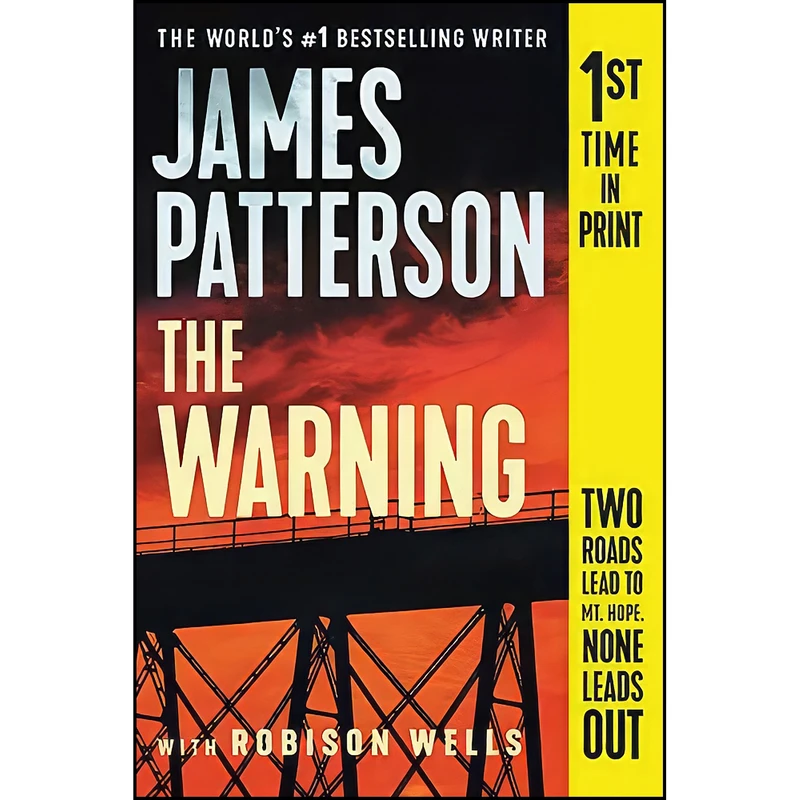 کتاب The Warning اثر James Patterson and Robison Wells انتشارات James Patterson