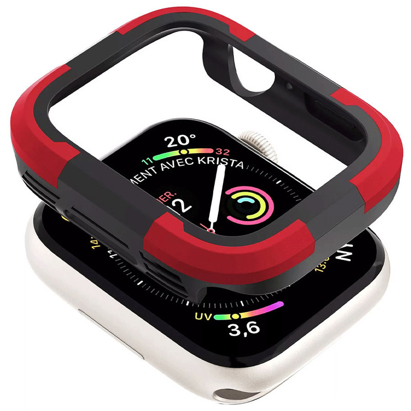 کاور مسیر مدل Armor Case مناسب برای ساعت هوشمند اپل واچ Ultra 49mm / Ultra 2 49mm 