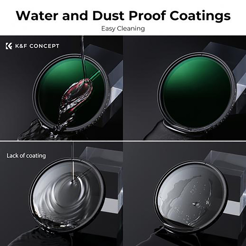 فیلتر لنز کی اند اف مدل ND1000 MRC NANOX-82MM