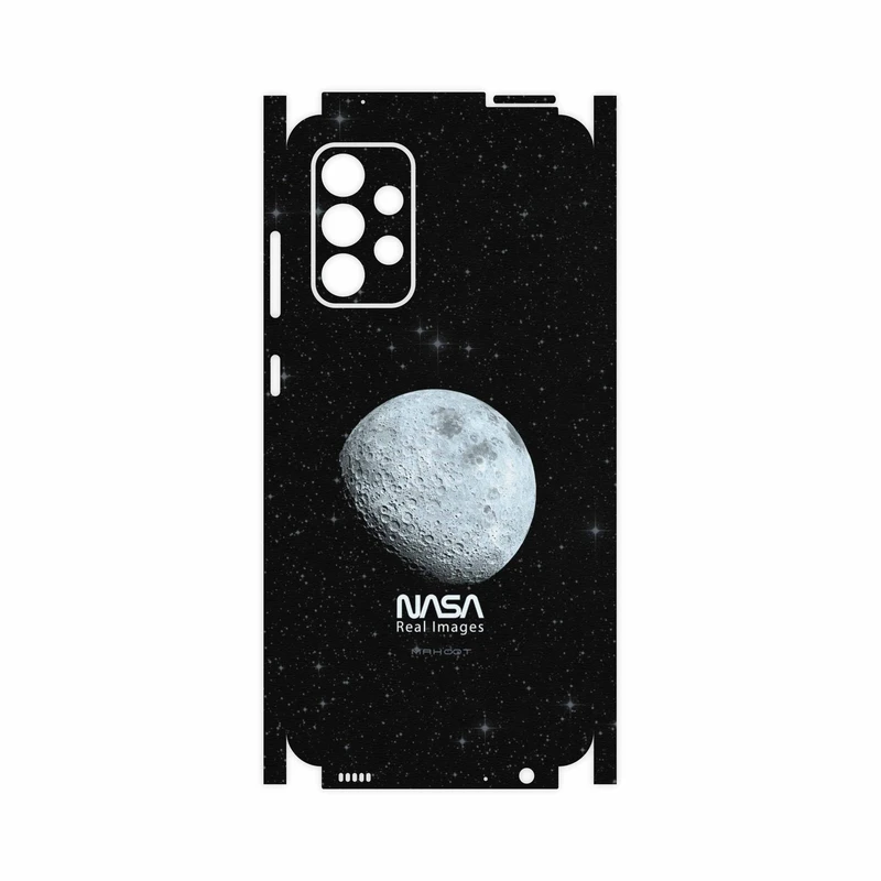 برچسب پوششی ماهوت مدل Moon-By-NASA-FullSkin مناسب برای گوشی موبایل سامسونگ Galaxy A72