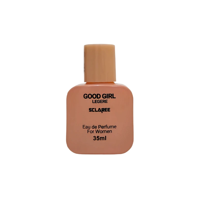 عطر جیبی زنانه اسکلاره مدل Good Girl Legere با رایحه شیرین حجم 35 میلی‌لیتر