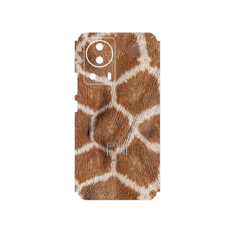 برچسب پوششی ماهوت مدل Giraffe Skin مناسب برای گوشی موبایل شیائومی 13 Lite