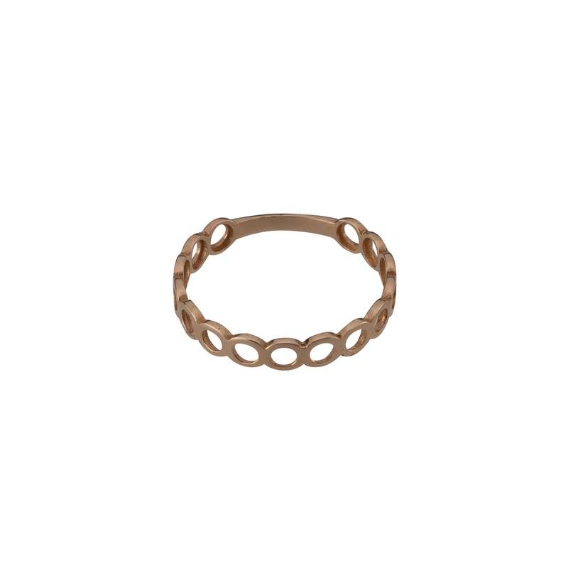 انگشتر طلا 18 عیار زنانه گنجینه هنر خوش نشین مدل مینیمال کد A510 انگشتر طلا 18 عیار زنانه گنجینه هنر خوش نشین مدل مینیمال کد A510