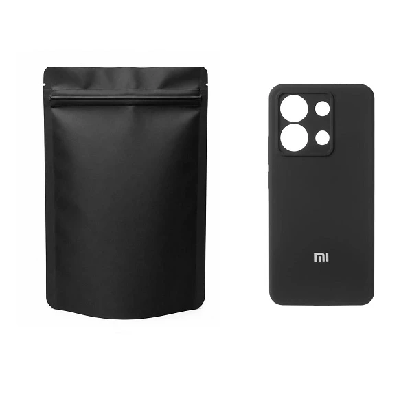 کاور مدل sili مناسب برای گوشی موبایل شیائومی REDMI NOTE 13 PRO 5G