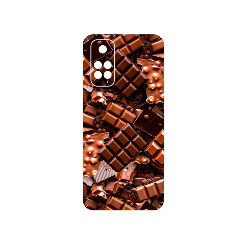 برچسب پوششی ماهوت مدل Chocolate مناسب برای گوشی موبایل شیائومی Redmi Note 11